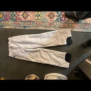 Off white Metropolis ski pant. Worn once. Perfect condition.